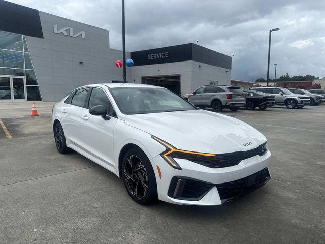New 2026 Kia K5 GT-Line