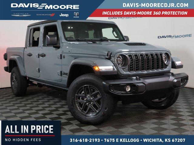 New 2026 Jeep Gladiator Sport
