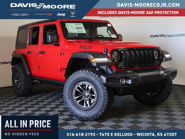 New 2026 Jeep Wrangler Sport