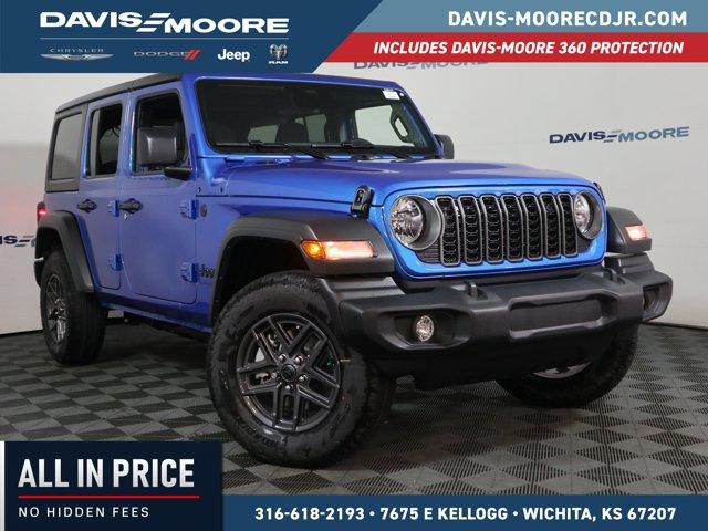 New 2026 Jeep Wrangler Sport