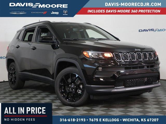 New 2026 Jeep Compass Latitude