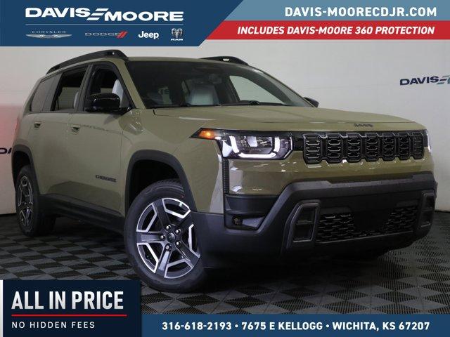 New 2026 Jeep Cherokee LAREDO/LIMITED