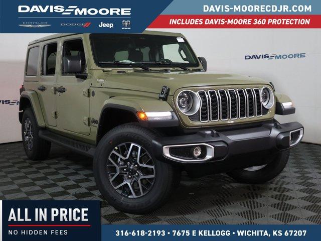 New 2026 Jeep Wrangler Sahara