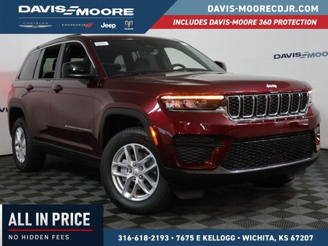 New 2026 Jeep Grand Cherokee Laredo