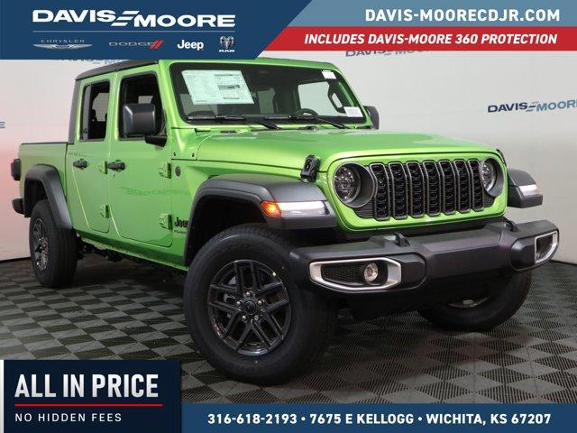 New 2026 Jeep Gladiator Sport