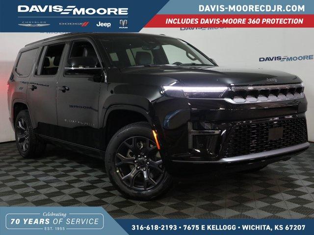 New 2026 Jeep Grand Wagoneer Limited