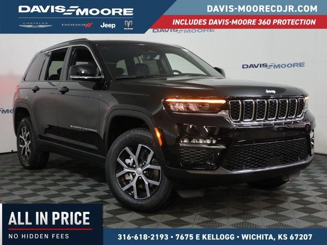 New 2025 Jeep Grand Cherokee Limited