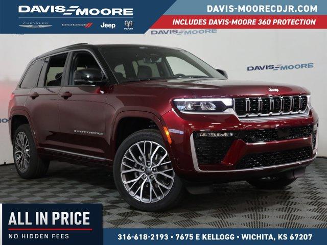 New 2026 Jeep Grand Cherokee Summit