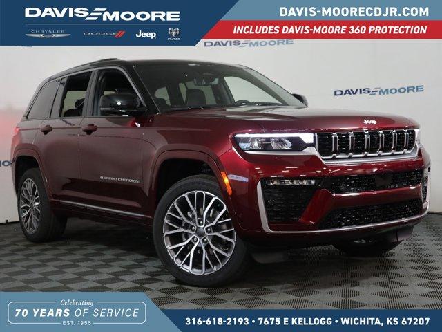New 2026 Jeep Grand Cherokee Summit