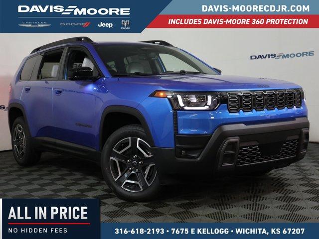 New 2026 Jeep Cherokee LAREDO/LIMITED