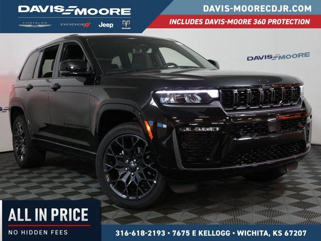 New 2026 Jeep Grand Cherokee Summit