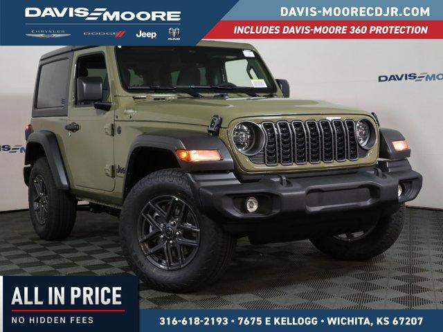 New 2026 Jeep Wrangler Sport