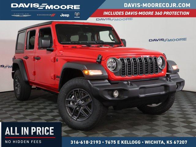 New 2026 Jeep Wrangler Sport