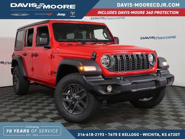 New 2026 Jeep Wrangler Sport