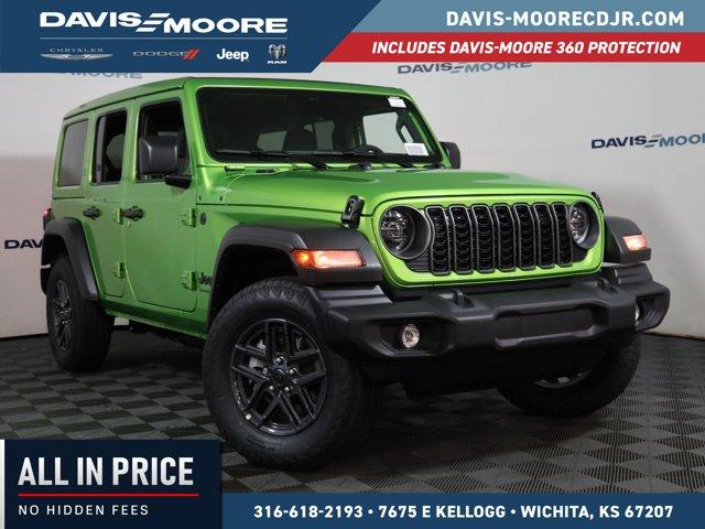 New 2026 Jeep Wrangler Sport