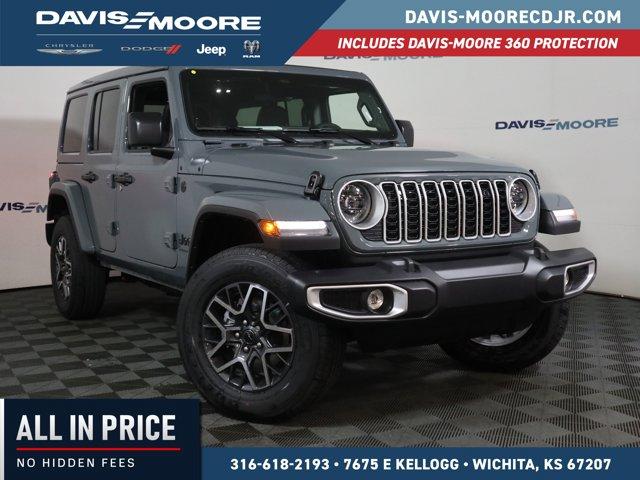 New 2026 Jeep Wrangler Sahara