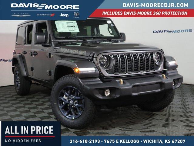 New 2026 Jeep Wrangler 85th Anniversary