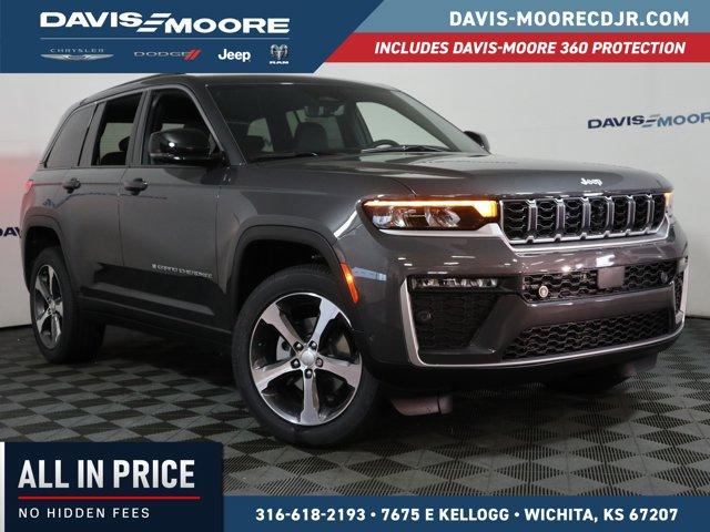 New 2026 Jeep Grand Cherokee Limited