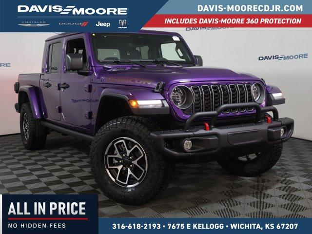 New 2026 Jeep Gladiator Rubicon