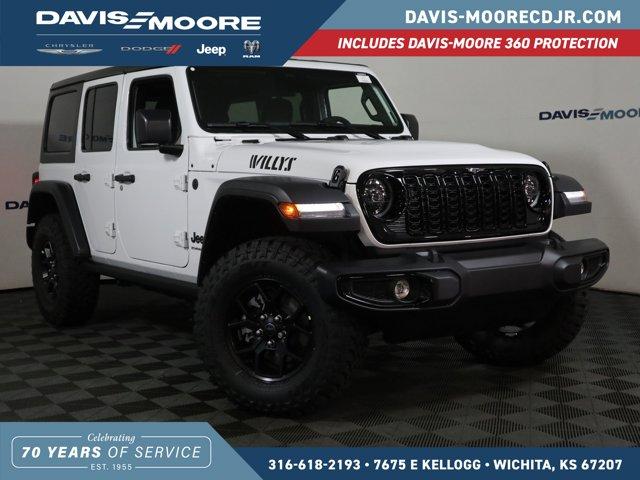 New 2026 Jeep Wrangler Sport
