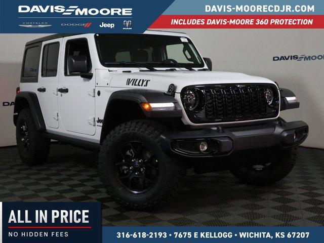 New 2026 Jeep Wrangler Sport