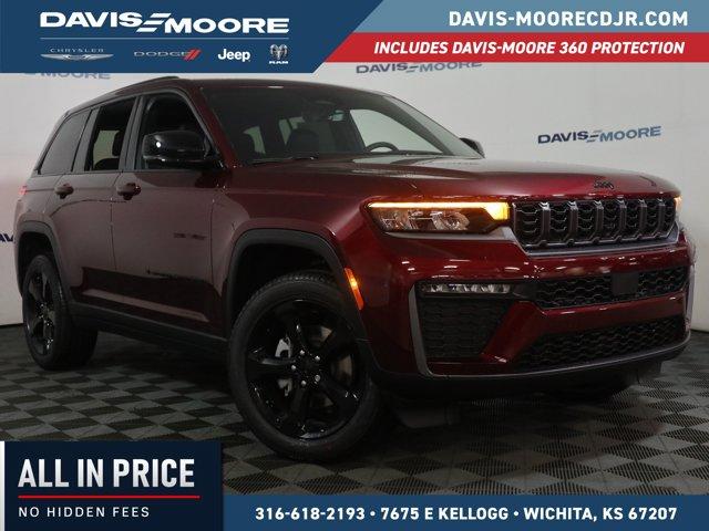 New 2026 Jeep Grand Cherokee Limited