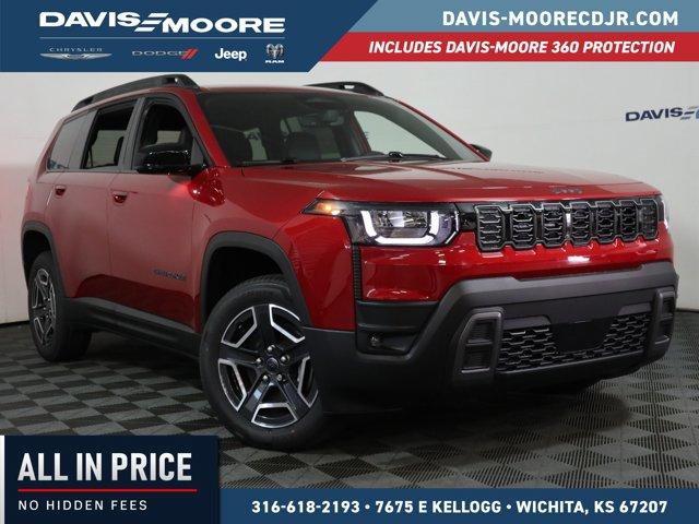 New 2026 Jeep Cherokee LAREDO/LIMITED