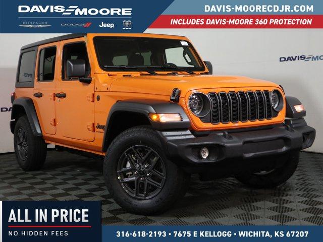 New 2026 Jeep Wrangler Sport