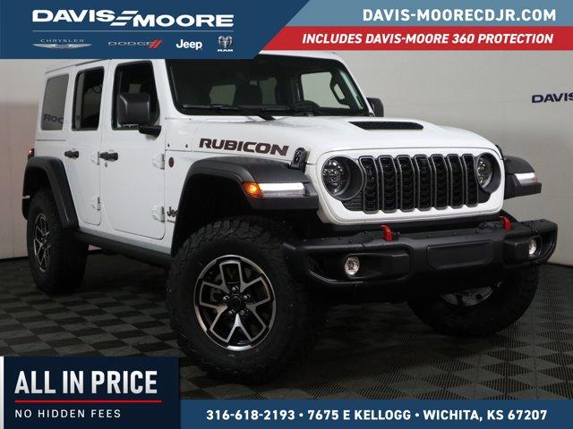 New 2026 Jeep Wrangler Rubicon