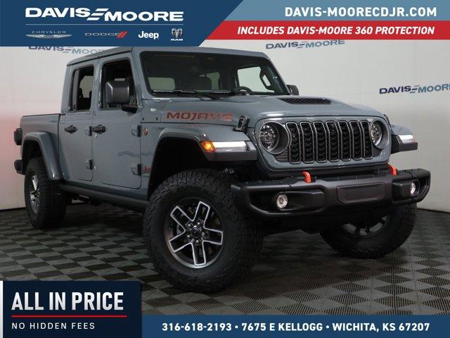 New 2026 Jeep Gladiator Mojave
