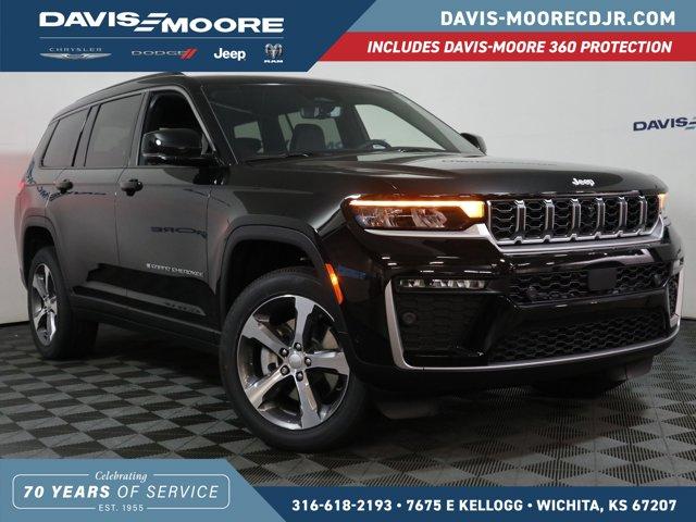 New 2026 Jeep Grand Cherokee L Limited