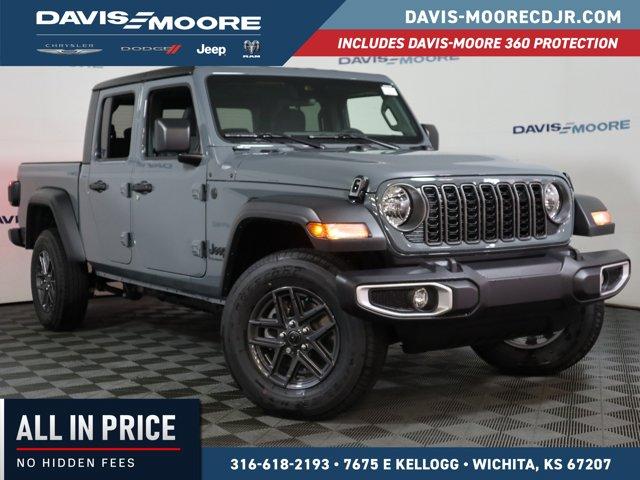 New 2025 Jeep Gladiator Sport