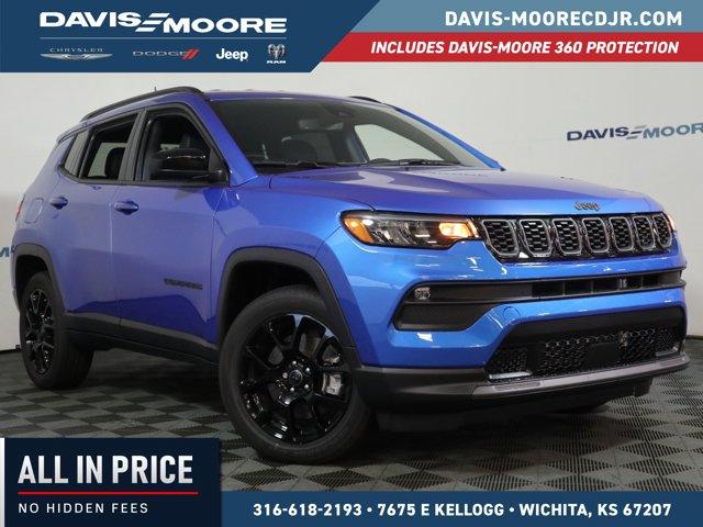New 2026 Jeep Compass Latitude