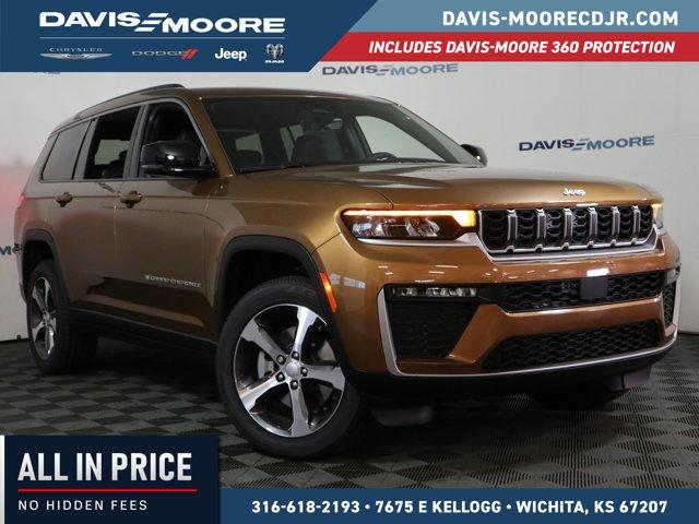 New 2026 Jeep Grand Cherokee L Limited