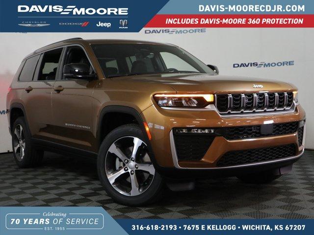 New 2026 Jeep Grand Cherokee L Limited