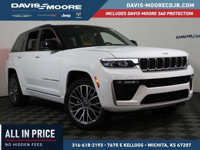 New 2026 Jeep Grand Cherokee Summit