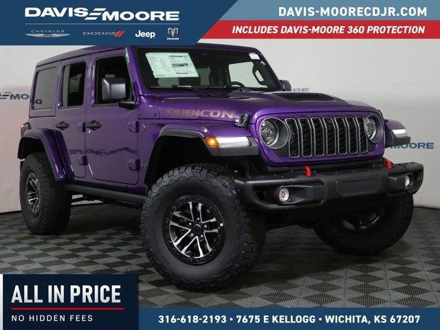 New 2026 Jeep Wrangler Rubicon