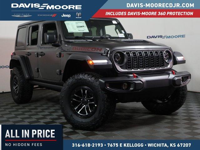 New 2026 Jeep Wrangler Rubicon
