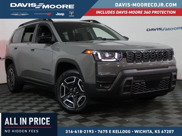 New 2026 Jeep Cherokee LAREDO/LIMITED