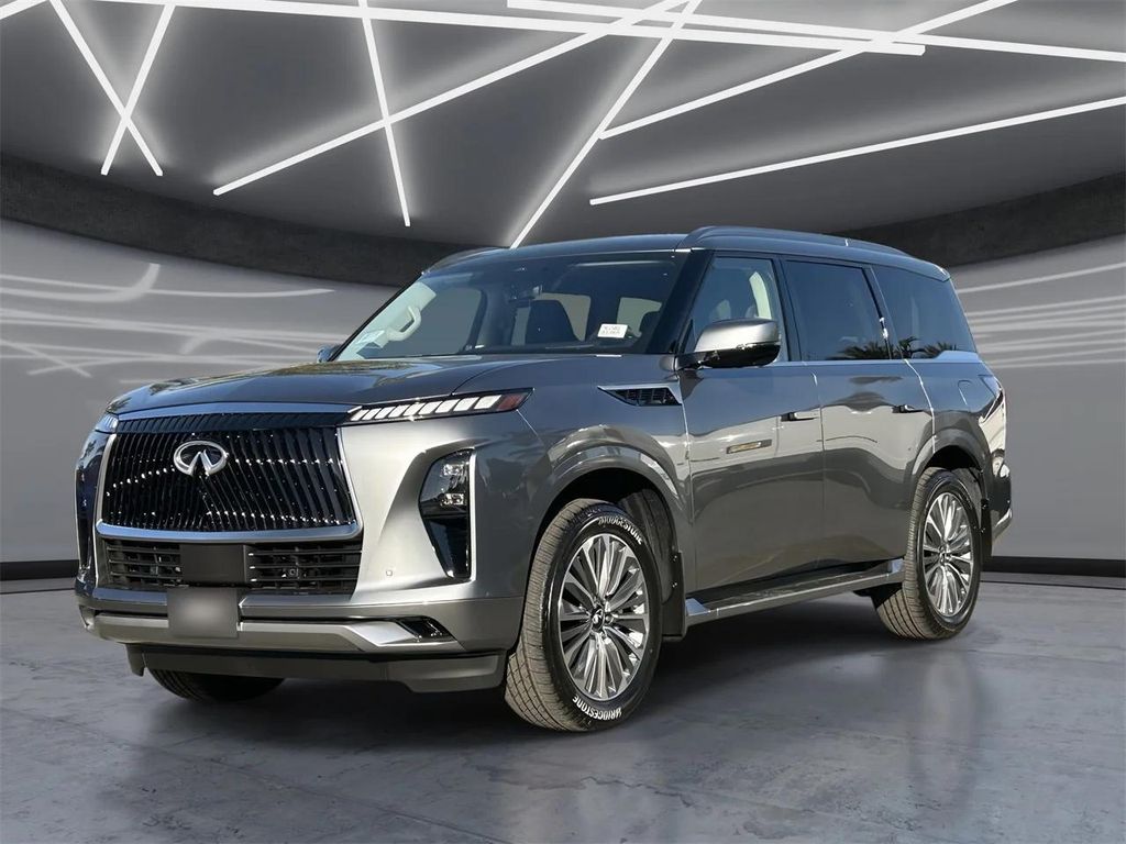 New 2026 INFINITI QX80 Luxe