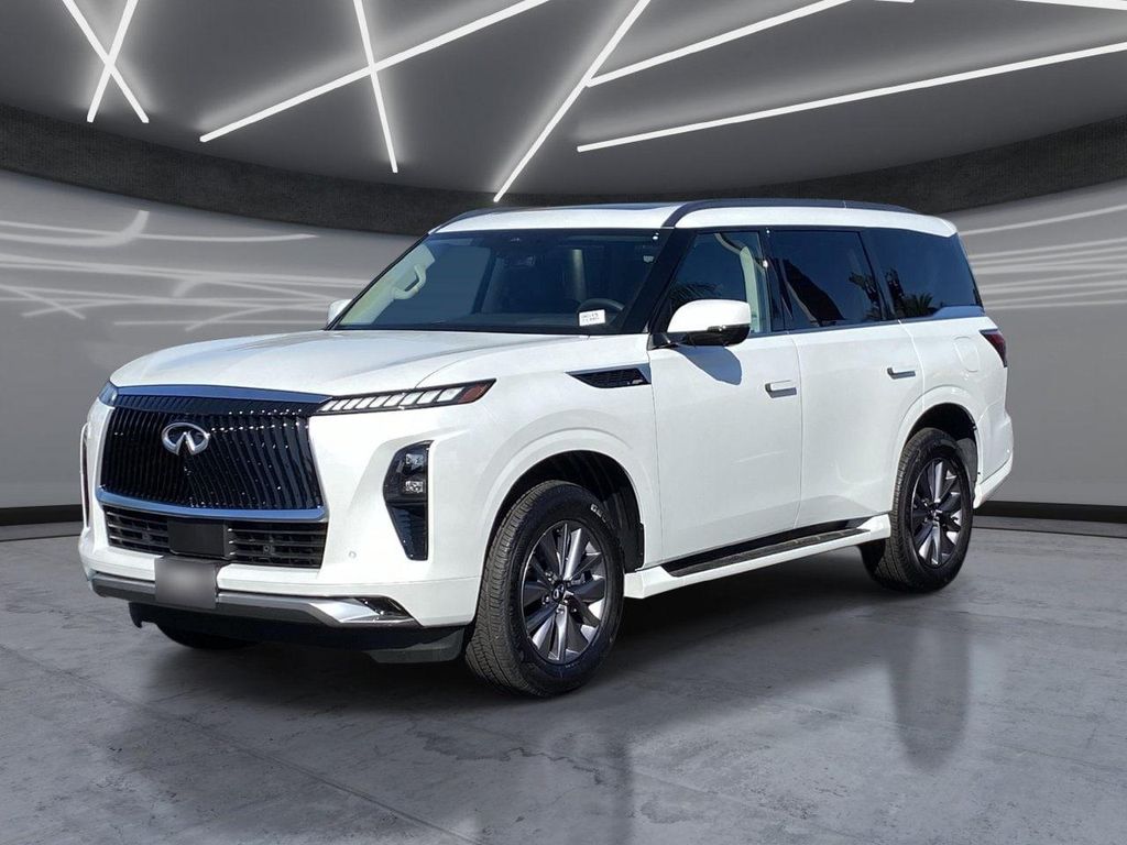 New 2027 INFINITI QX80 PURE