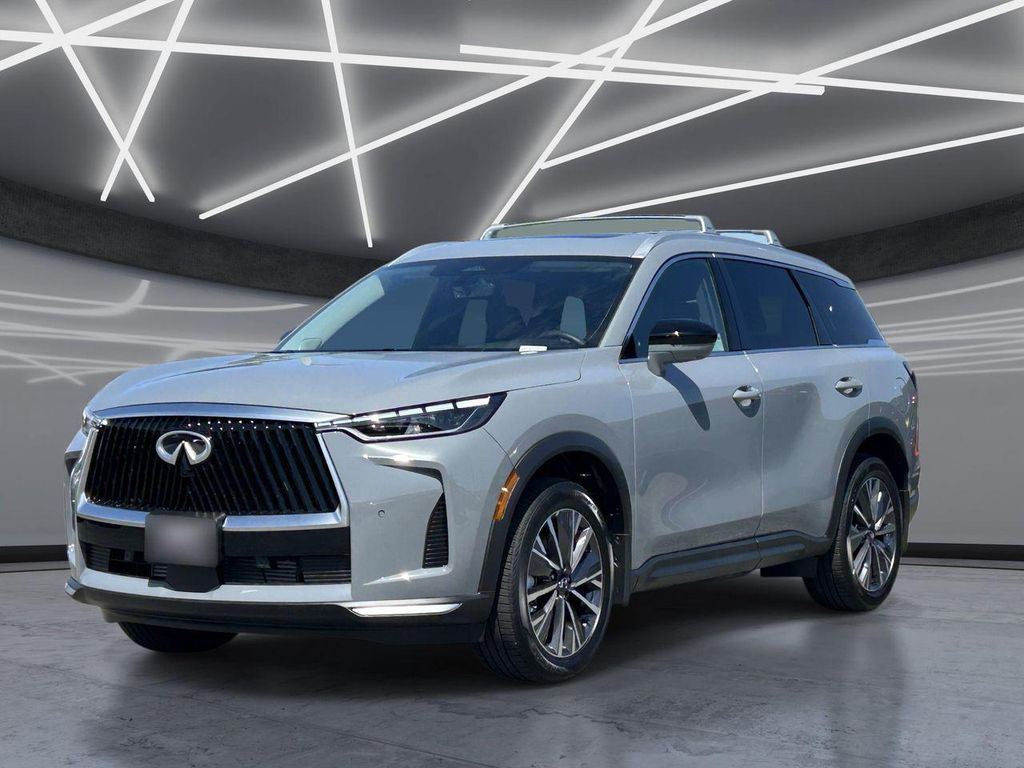 New 2027 INFINITI QX60 LUXE FWD