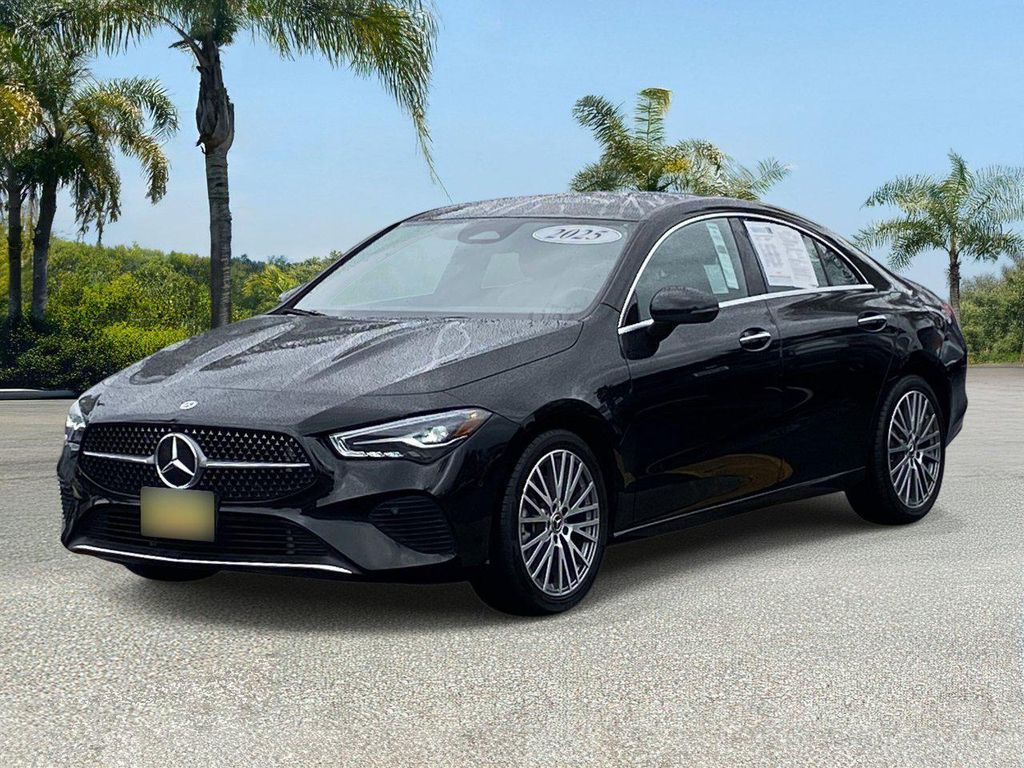 2025 Mercedes-Benz CLA-Class CLA 250
