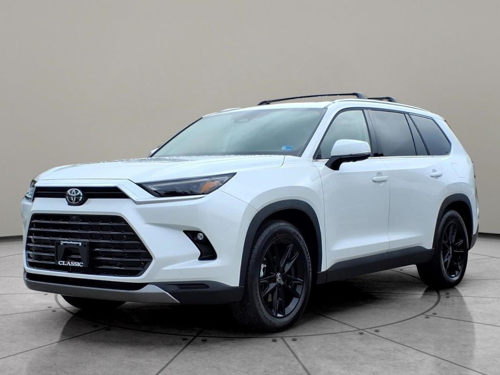 New 2026 Toyota Grand Highlander Platinum