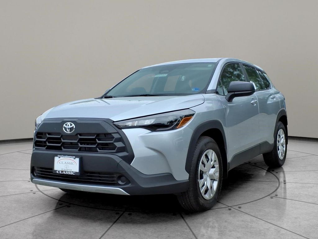 New 2026 Toyota Corolla Cross L
