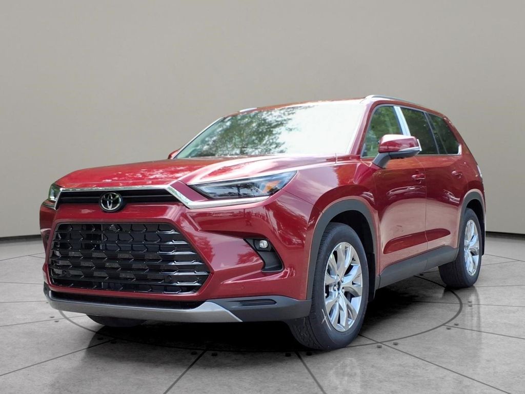 New 2026 Toyota Grand Highlander Hybrid Limited