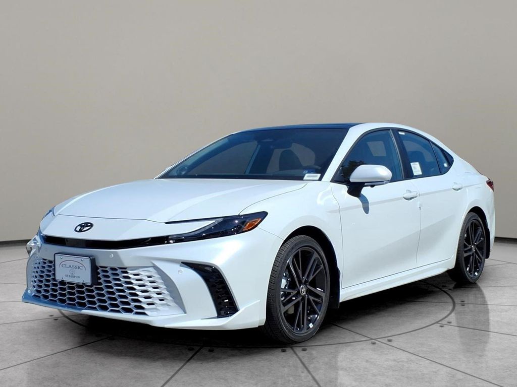 New 2026 Toyota Camry XSE