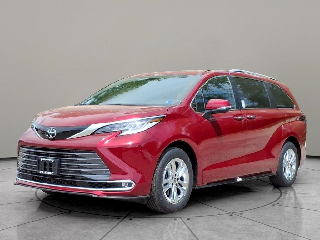 New 2026 Toyota Sienna Limited