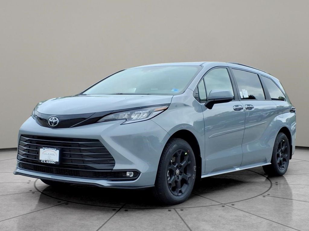 New 2026 Toyota Sienna Woodland Edition