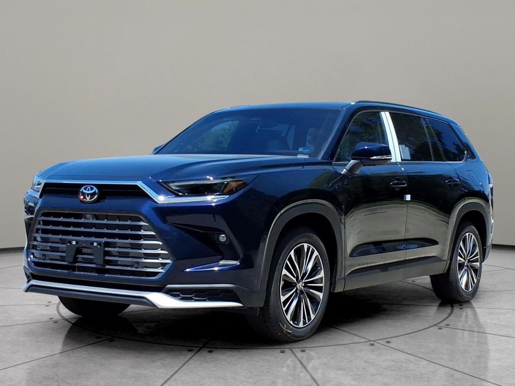 New 2026 Toyota Grand Highlander Hybrid Platinum MAX